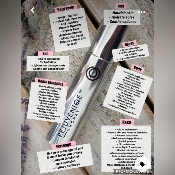 Monat REJUVENIQE OIL with free monat gift! - Picture 3 of 8